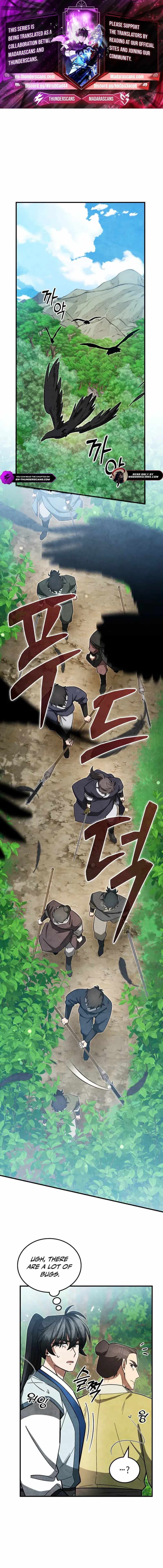 How to Live as a Civil Servant in Murim Chapter 8 2